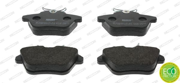 FERODO FDB995 Brake Pad Set, disc brake