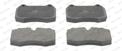 Brake Pad Set, disc brake FERODO FDB998