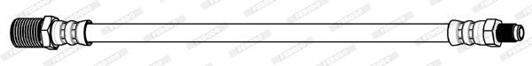 FERODO FHY3327 Brake Hose
