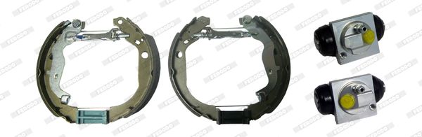 FERODO FMK626 Brake Shoe Set