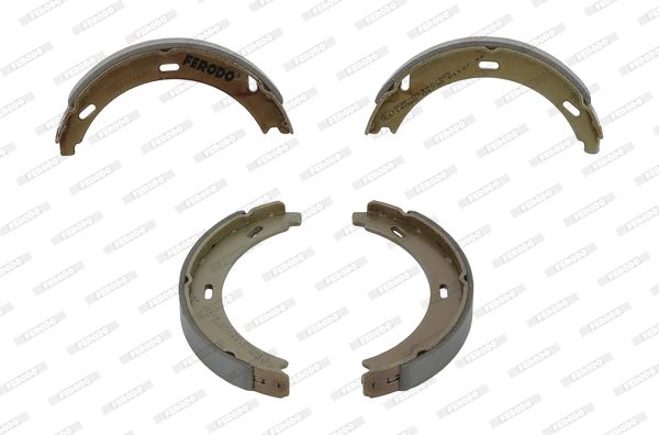 FERODO FSB196 Brake Shoe Set, parking brake