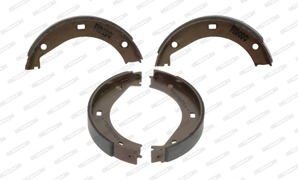 FERODO FSB272 Brake Shoe Set, parking brake