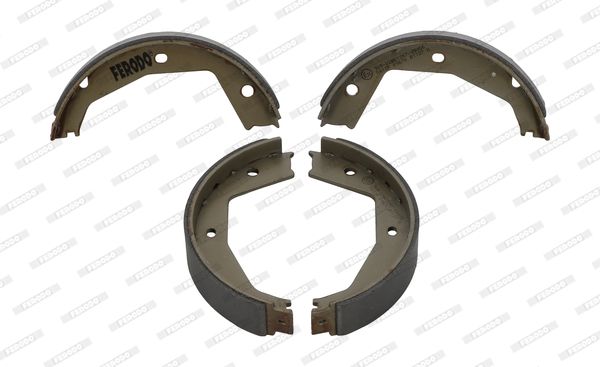 FERODO FSB292 Brake Shoe Set, parking brake