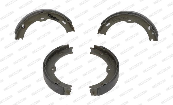FERODO FSB4001 Brake Shoe Set, parking brake