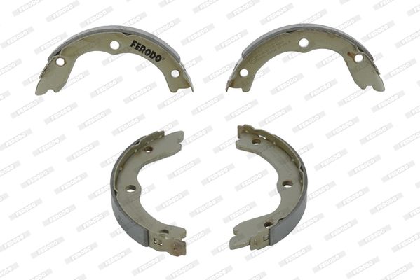 FERODO FSB4004 Brake Shoe Set, parking brake