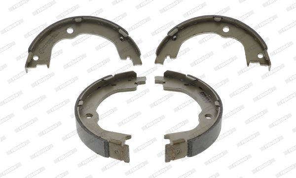FERODO FSB4006 Brake Shoe Set, parking brake
