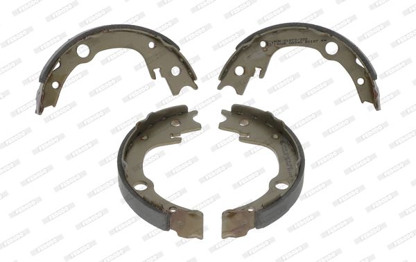 FERODO FSB4014 Brake Shoe Set, parking brake