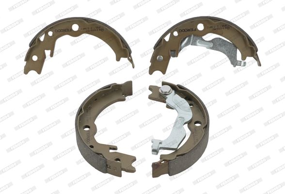 FERODO FSB4017 Brake Shoe Set, parking brake