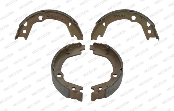 FERODO FSB4021 Brake Shoe Set, parking brake