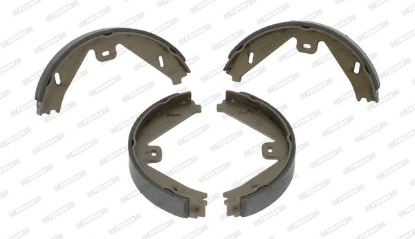 FERODO FSB4026 Brake Shoe Set, parking brake