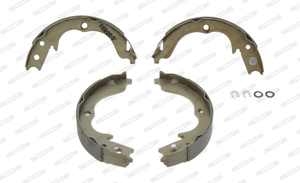 FERODO FSB4028 Brake Shoe Set, parking brake