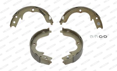Brake Shoe Set, parking brake FERODO FSB4028