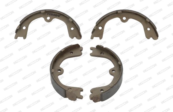 FERODO FSB4030 Brake Shoe Set, parking brake
