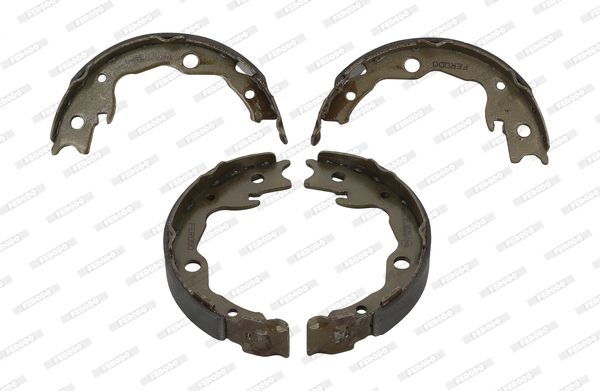 FERODO FSB4035 Brake Shoe Set, parking brake
