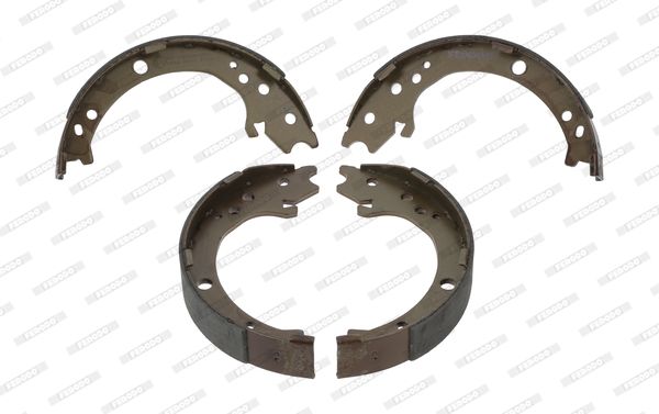 FERODO FSB4043 Brake Shoe Set, parking brake