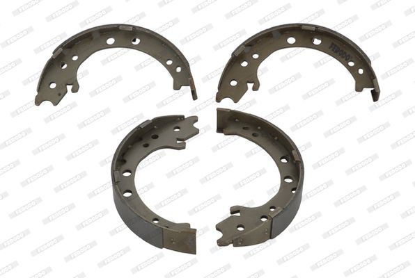 FERODO FSB4044 Brake Shoe Set, parking brake