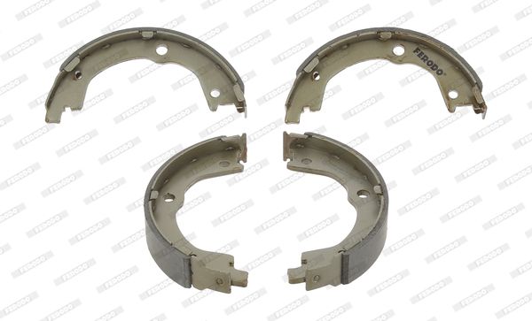 FERODO FSB4049 Brake Shoe Set, parking brake