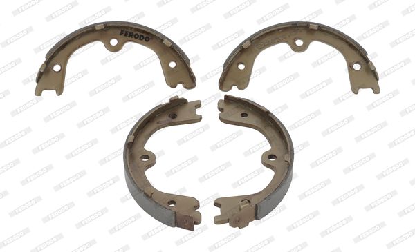 FERODO FSB4054 Brake Shoe Set, parking brake
