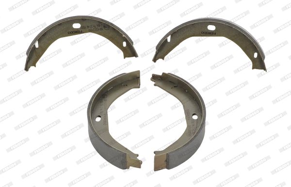 FERODO FSB4057 Brake Shoe Set, parking brake