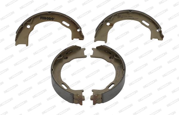 FERODO FSB4061 Brake Shoe Set, parking brake