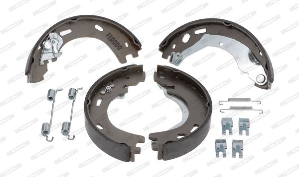 FERODO FSB4062 Brake Shoe Set, parking brake