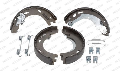Brake Shoe Set, parking brake FERODO FSB4062