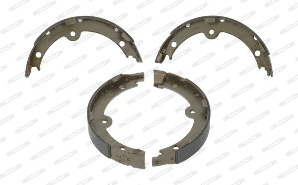 FERODO FSB4066 Brake Shoe Set, parking brake