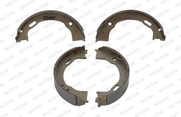 FERODO FSB4070 Brake Shoe Set, parking brake