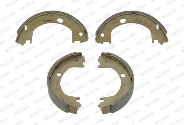 FERODO FSB4073 Brake Shoe Set, parking brake