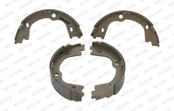 FERODO FSB4087 Brake Shoe Set, parking brake