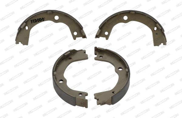 FERODO FSB4089 Brake Shoe Set, parking brake
