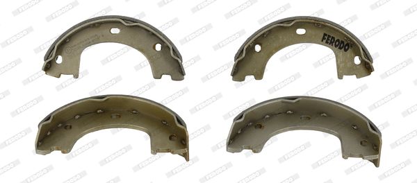 FERODO FSB4103 Brake Shoe Set, parking brake