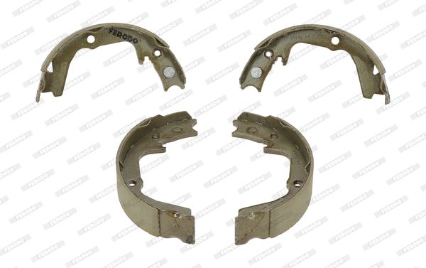 FERODO FSB4112 Brake Shoe Set, parking brake