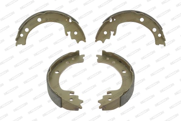 FERODO FSB4116 Brake Shoe Set, parking brake
