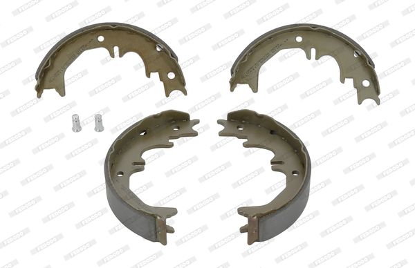 FERODO FSB4120 Brake Shoe Set, parking brake