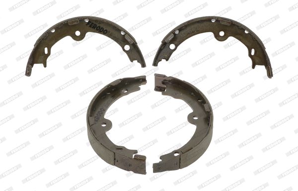 FERODO FSB4123 Brake Shoe Set, parking brake