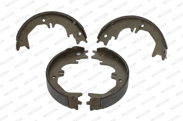 FERODO FSB4125 Brake Shoe Set, parking brake