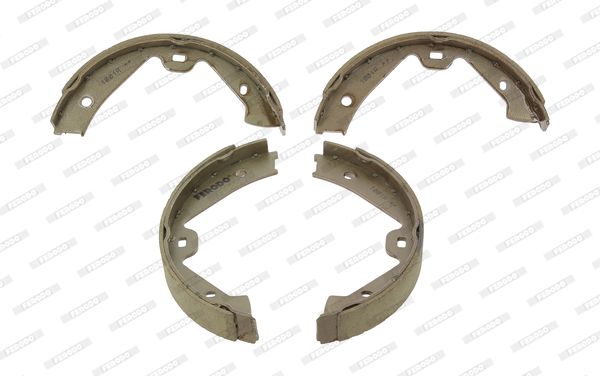 FERODO FSB4129 Brake Shoe Set, parking brake