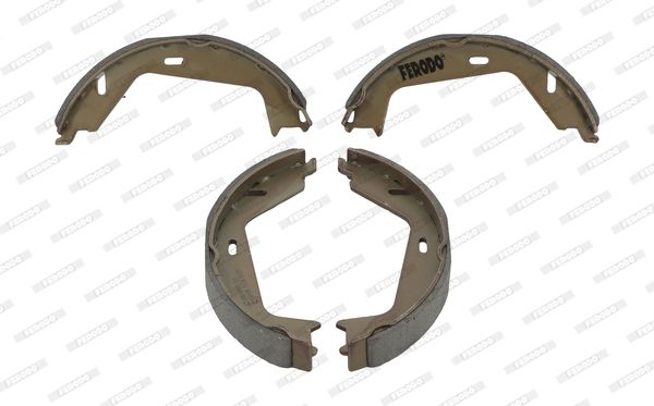 FERODO FSB4130 Brake Shoe Set, parking brake