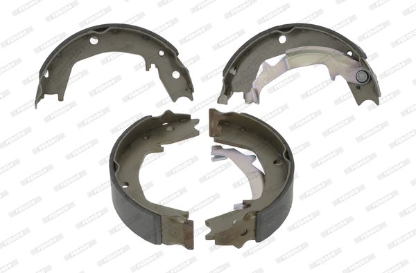 FERODO FSB4131 Brake Shoe Set, parking brake