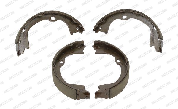 FERODO FSB4169 Brake Shoe Set, parking brake