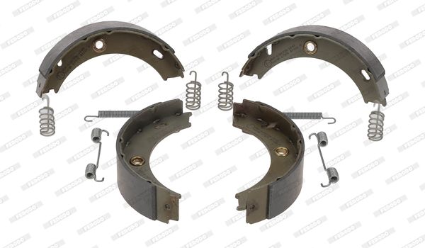 FERODO FSB4190 Brake Shoe Set, parking brake