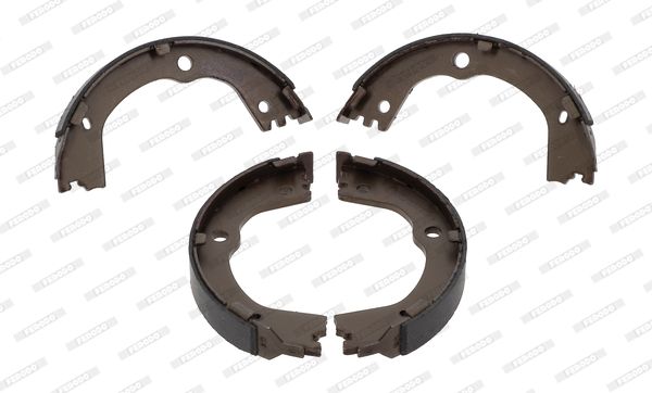 FERODO FSB4198 Brake Shoe Set, parking brake