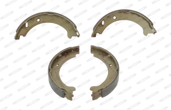 FERODO FSB522 Brake Shoe Set, parking brake
