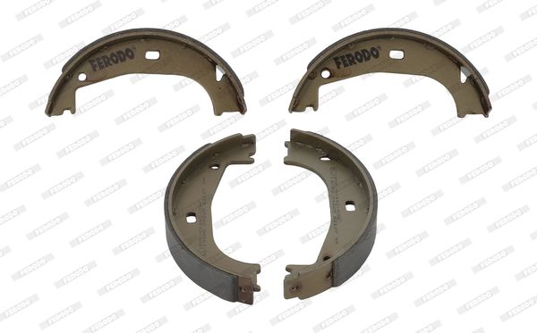 FERODO FSB546 Brake Shoe Set, parking brake