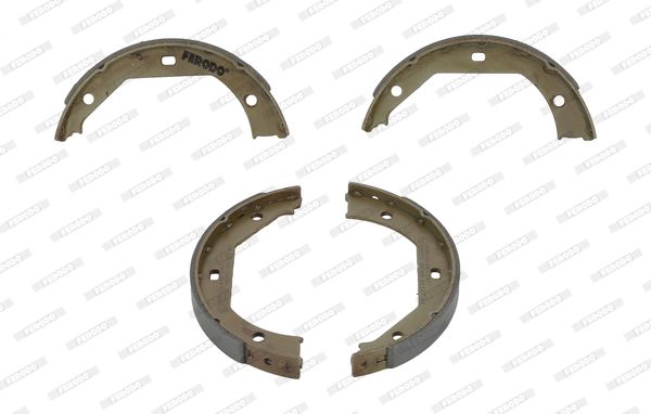 FERODO FSB585 Brake Shoe Set, parking brake