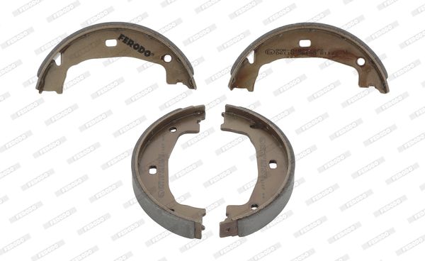 FERODO FSB592 Brake Shoe Set, parking brake