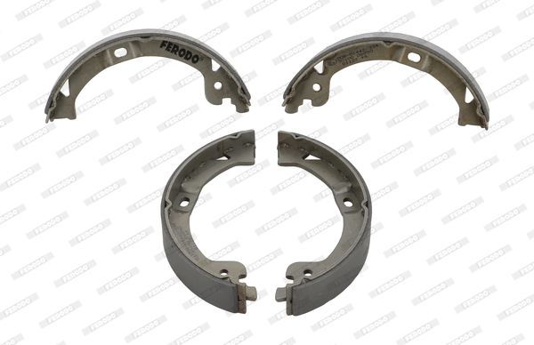 FERODO FSB597 Brake Shoe Set, parking brake