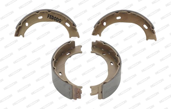 FERODO FSB624 Brake Shoe Set, parking brake