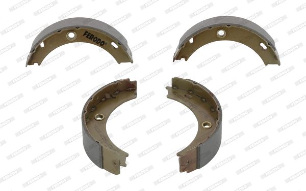 FERODO FSB625 Brake Shoe Set, parking brake